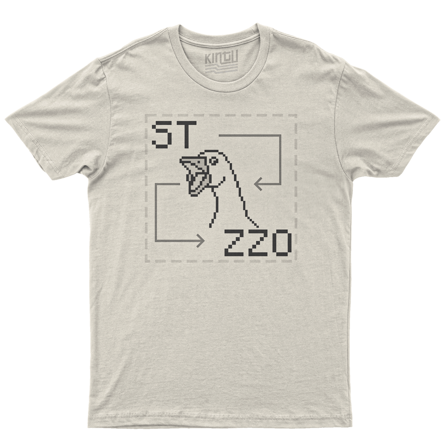 Kintu T-Shirt Stocazzo - Rebus semplificati