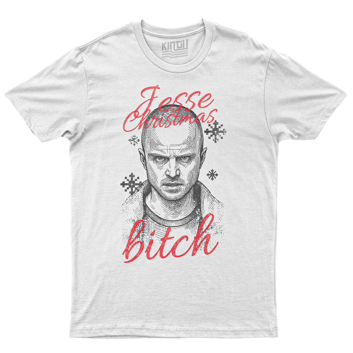 Kintu T-Shirt Jesse Christmas Bitch - brb - Natale