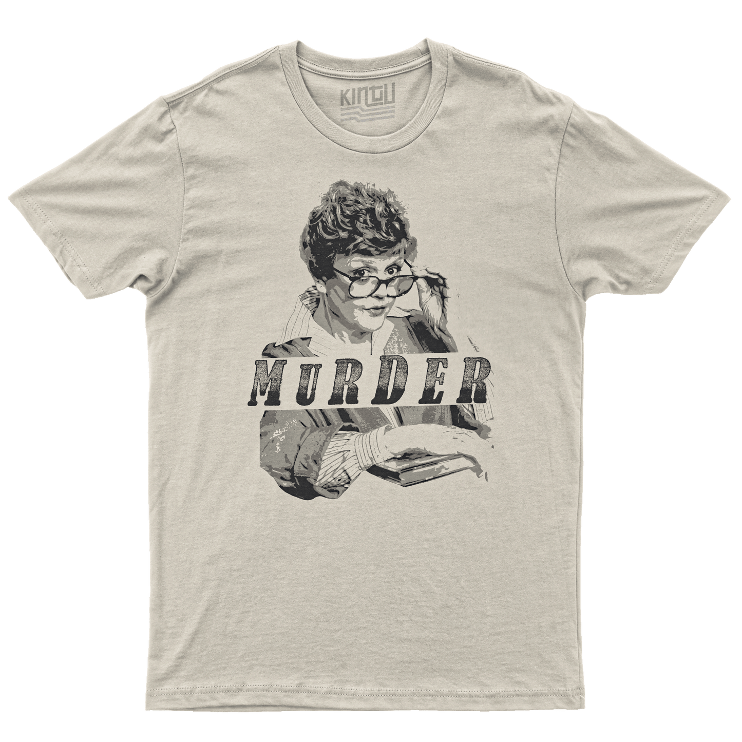 Kintu T-Shirt Jessica Fletcher come Penny - Molecola - tbbt - mashup