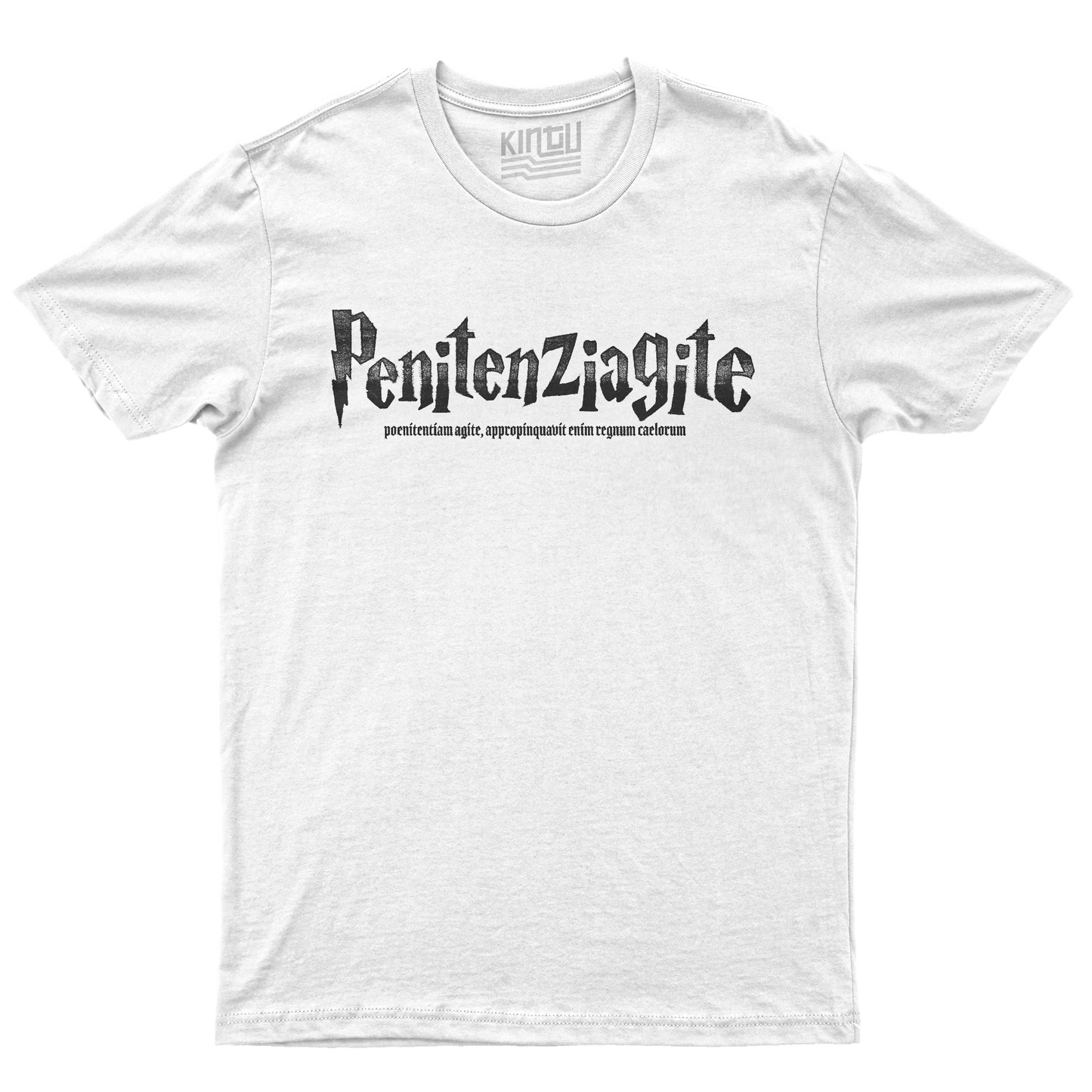 Kintu T-Shirt Penitenziagite Essential - Il Nome Della Rosa