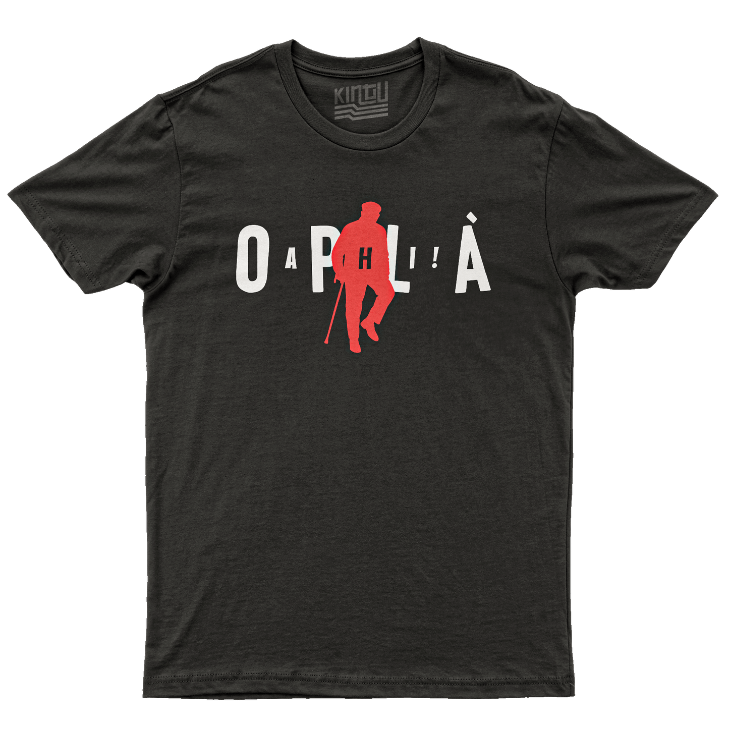 Kintu T-Shirt Oplà Jord4n Ahi! - Divertente