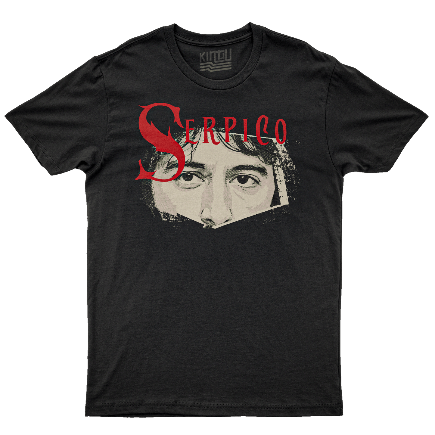 Kintu T-Shirt Serpico - 1973 - Sidney Lumet - Cinema
