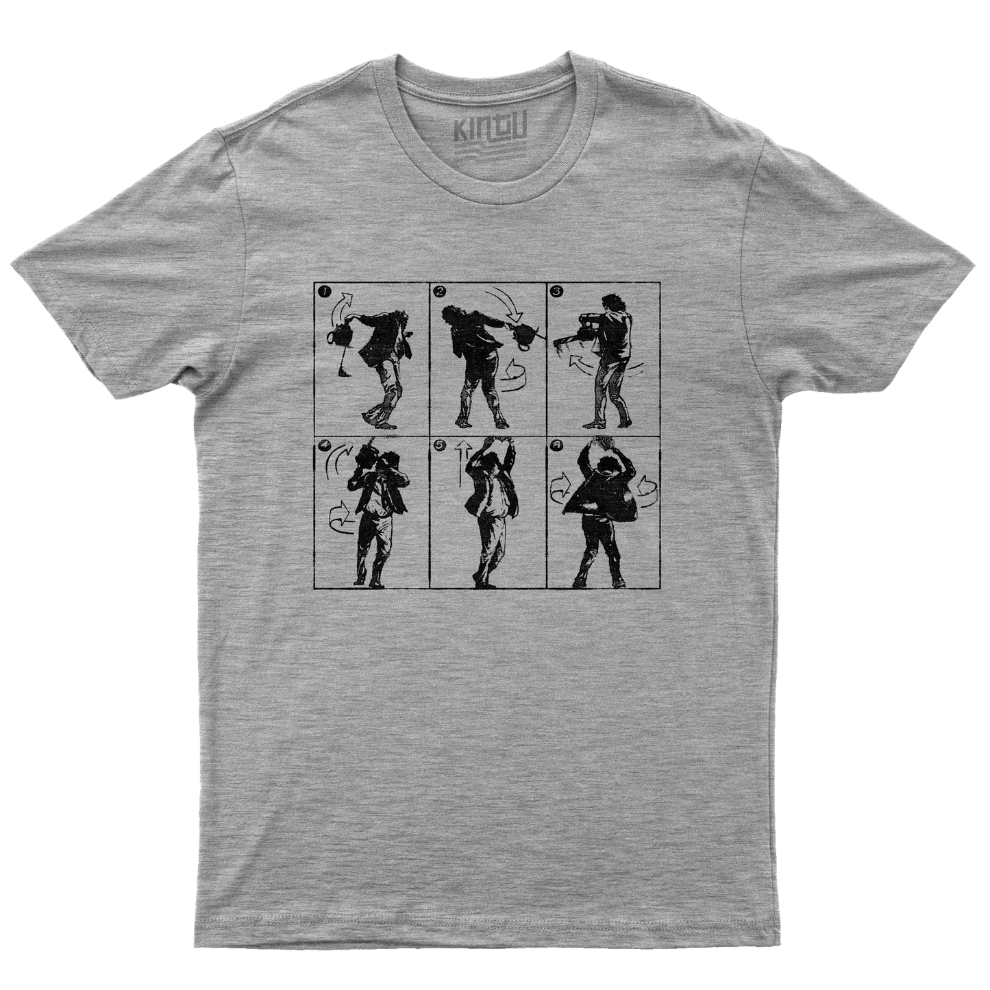 Kintu T-Shirt Danza the Texas Chainsaw - 1974 - Non aprite quella porta