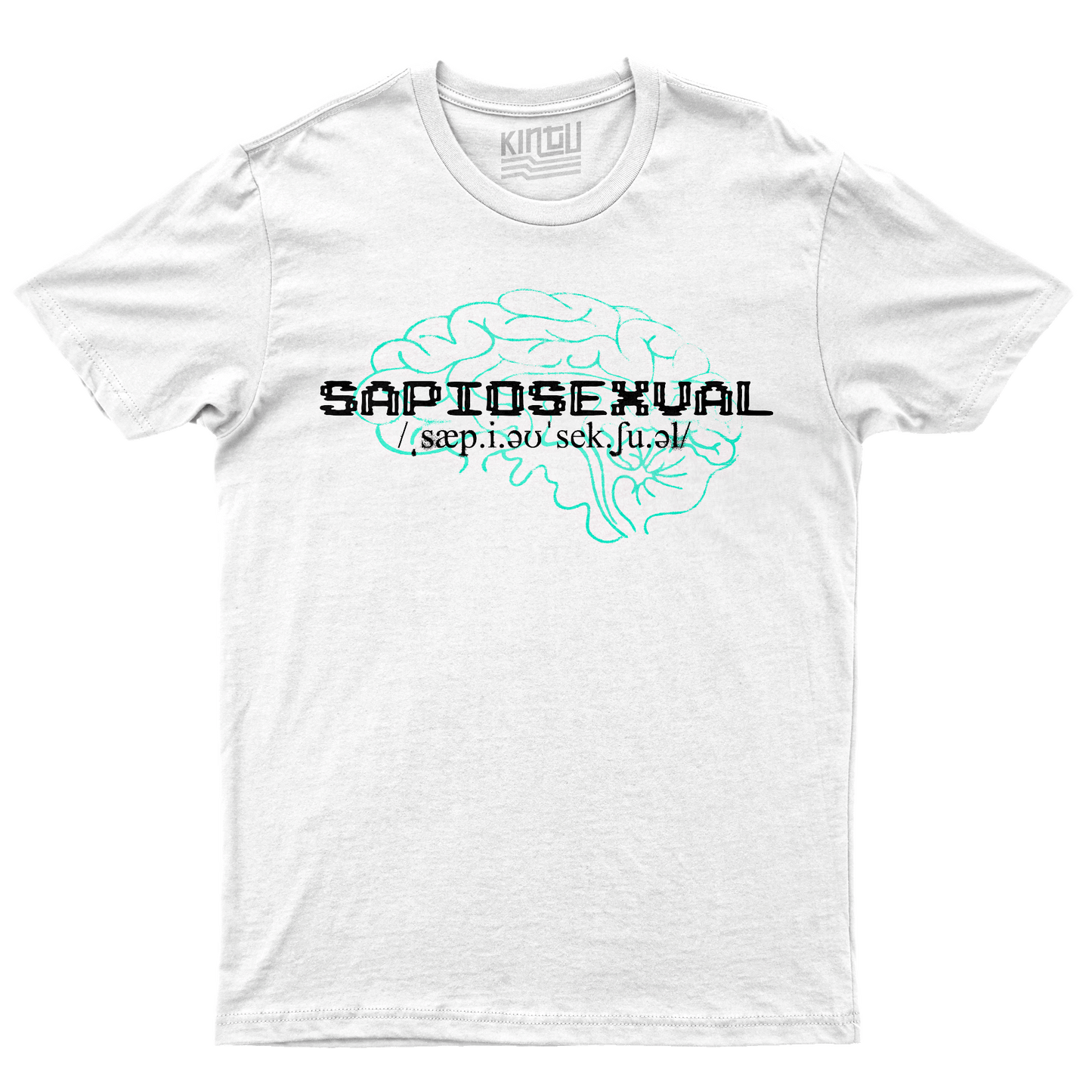 Kintu T-Shirt SapioSexual - Sapiosessuale