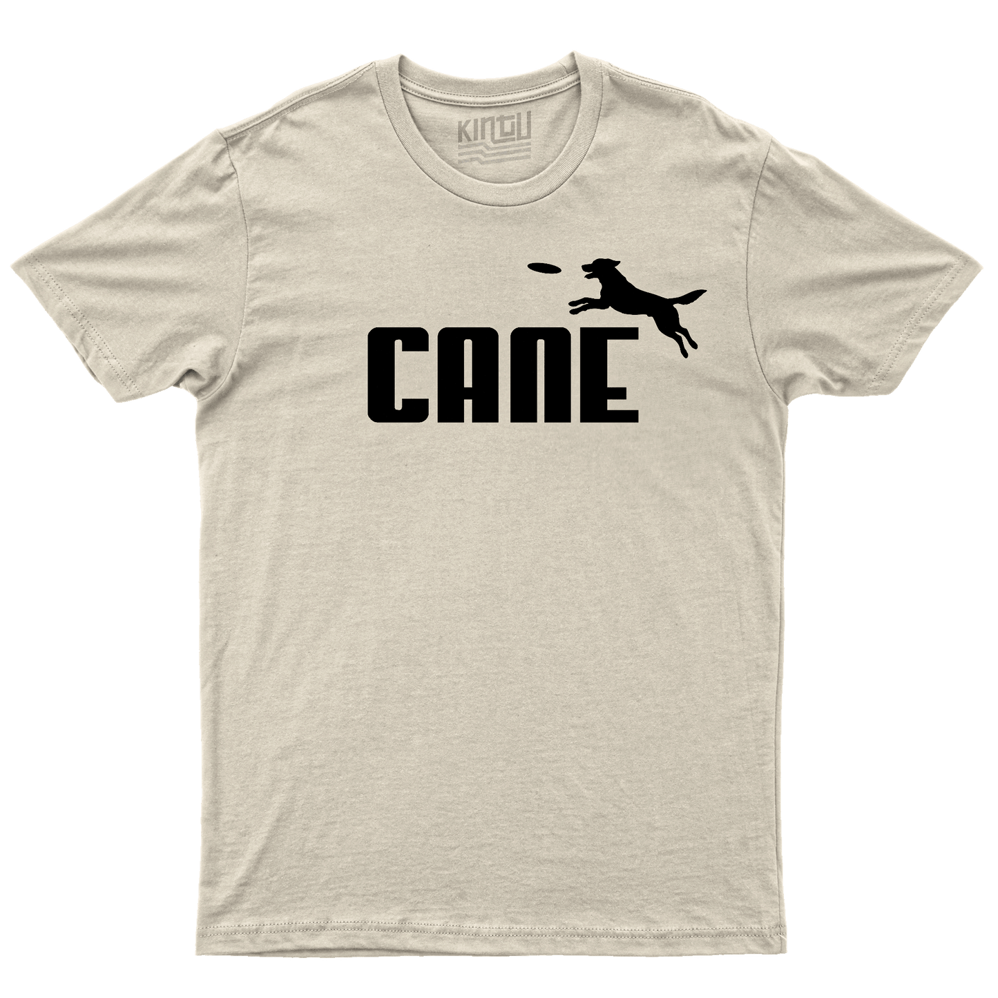 Kintu T-Shirt Cane Sport Kintu Divertente