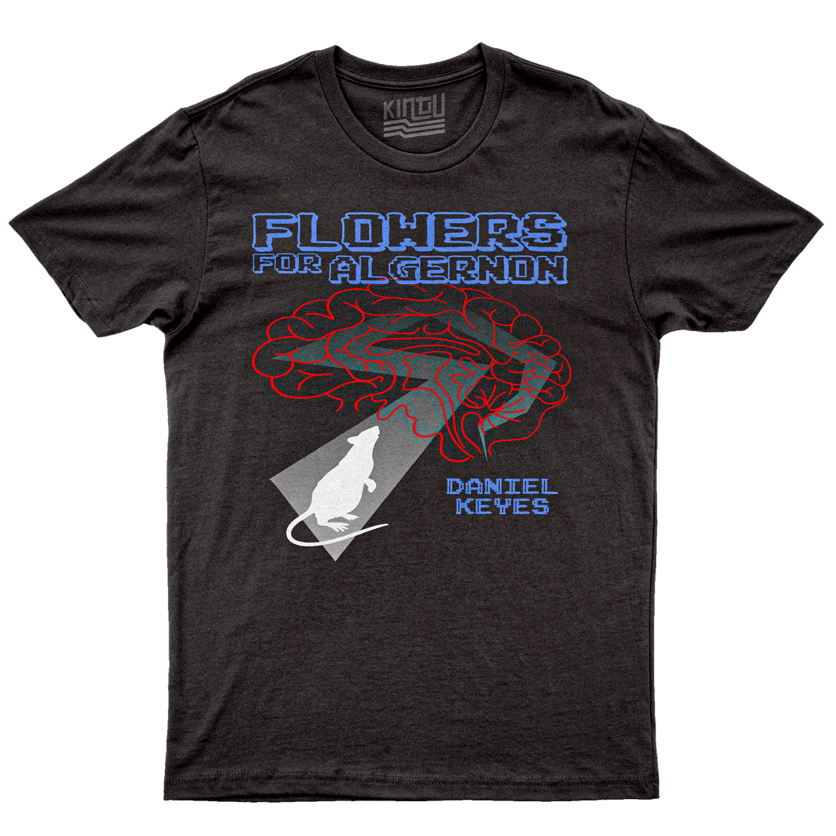 Kintu T-Shirt Fiori Per Agernon - Fantascienza