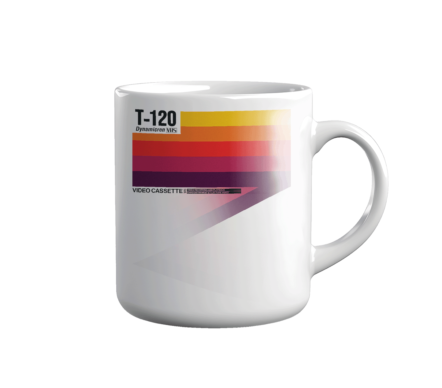 Kintu Tazza In Ceramica VHS T120 - Vintage - Videocassette