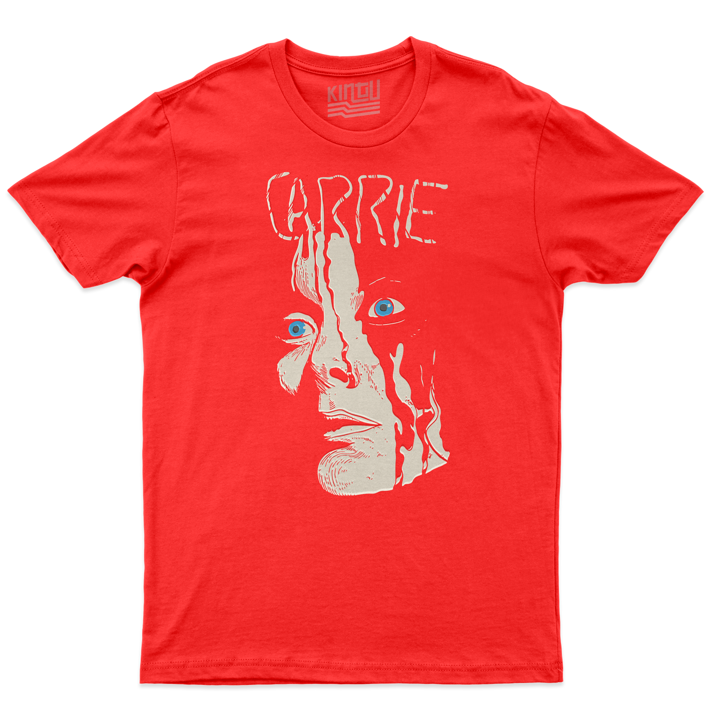 Kintu T-Shirt CARRIE - Stephen King - Horror Novel - Film cult