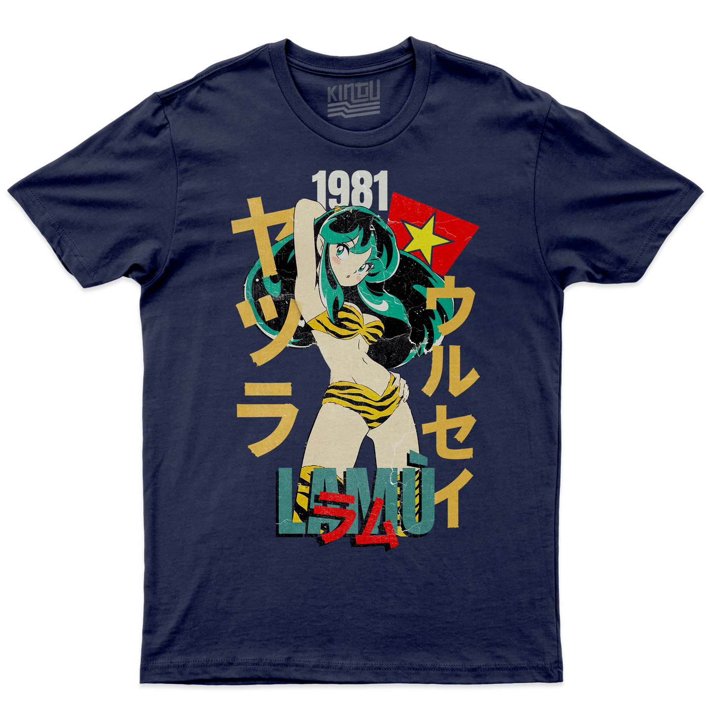 Kintu T-Shirt LAMù Fashion - manga anime cool