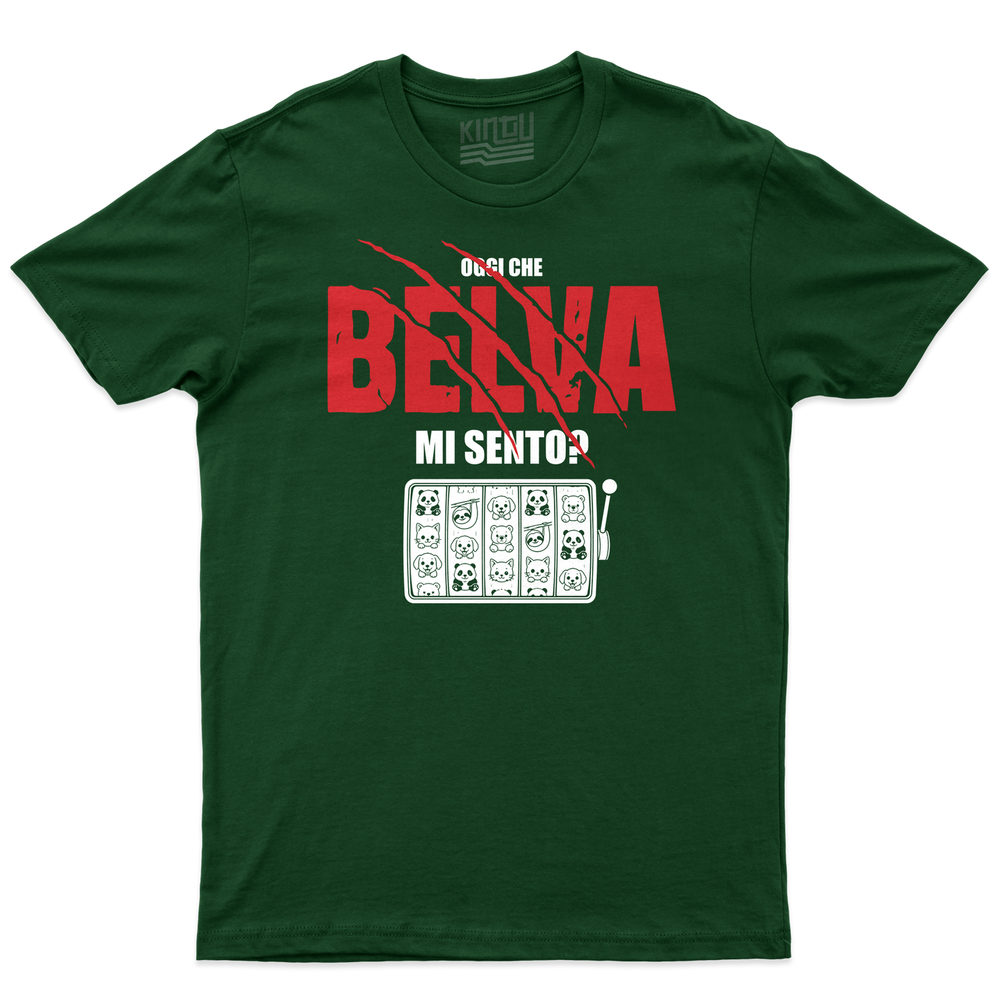 Kintu T-Shirt Oggi che Belva mi sento?