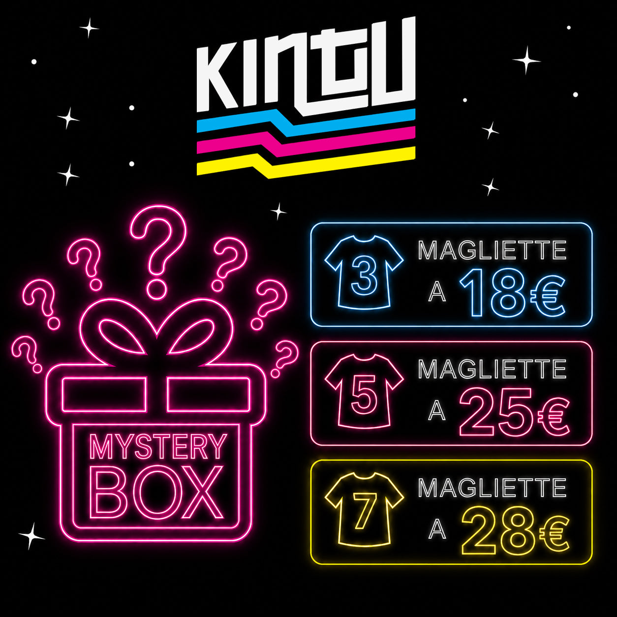 MYSTERY BOX
