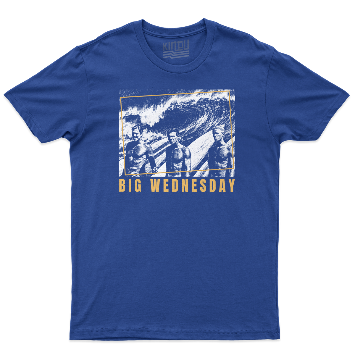[kintu:1dqiqdmUhsDJf2TiBTSEL9nJY53IFZVxA:602cb5f060ece87fa842867b8f2b725b] T-Shirt SURF Mercoledì da Leoni Big Wednesday - Royal