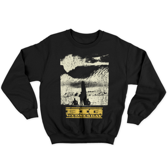 Kintu Felpa Girocollo Unisex THE BIG SURF - un mercoledì... wednesday - film cult Vintage