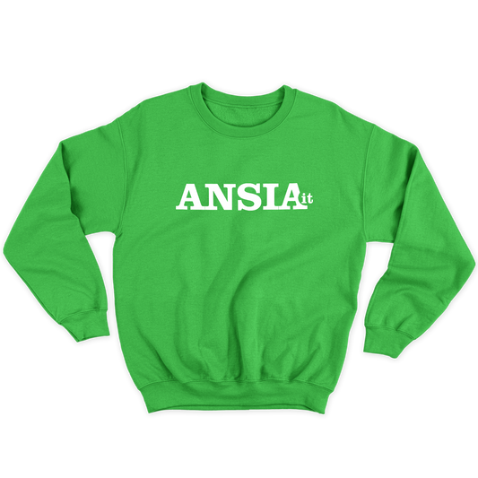 Kintu Felpa Girocollo Unisex ANSIA.IT - notizie mondiali divertente