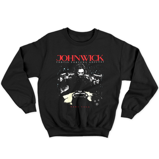 Kintu Felpa Girocollo Unisex JOHN WICK - babayaga