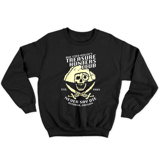 Kintu Felpa Girocollo Unisex WILLY L'ORBO 8BIT - goonies