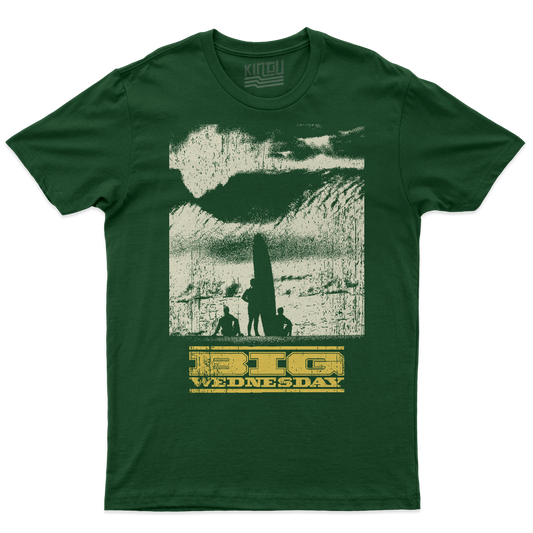 Kintu T-Shirt THE BIG SURF - film cult wednesday - vintage