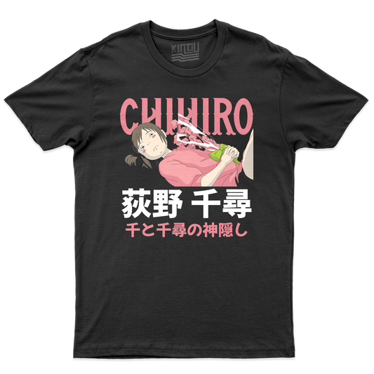 Kintu T-Shirt CHIHIRO - anime - città incantata