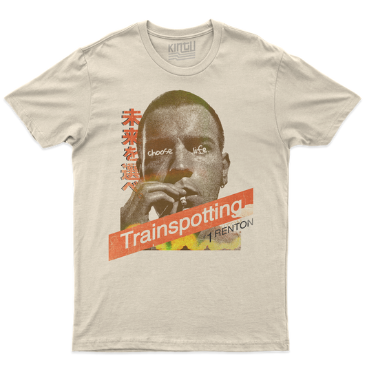 Kintu T-Shirt Renton - Choose Life - Trainspotting Welsh Boyle