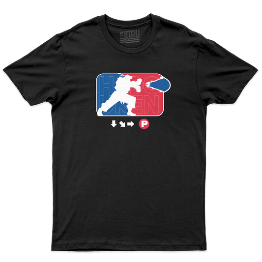 Kintu T-Shirt Nera Hadouken - Street Fighter