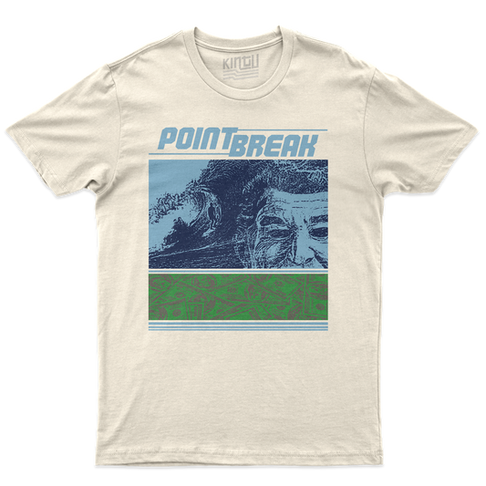 Kintu T-Shirt POINT BREAK - surf film cult anni 90