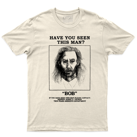 Kintu T-Shirt BOB - have you seen this man? Twin Peaks