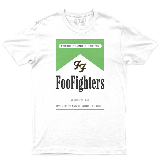 Kintu T-Shirt FF Mint - Foo Fighters Seattle sound Dave Grohl