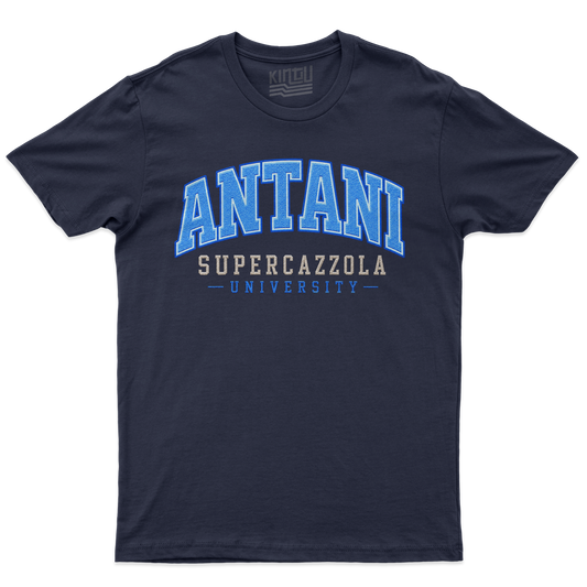 Kintu T-Shirt ANTANI - Supercazzola university