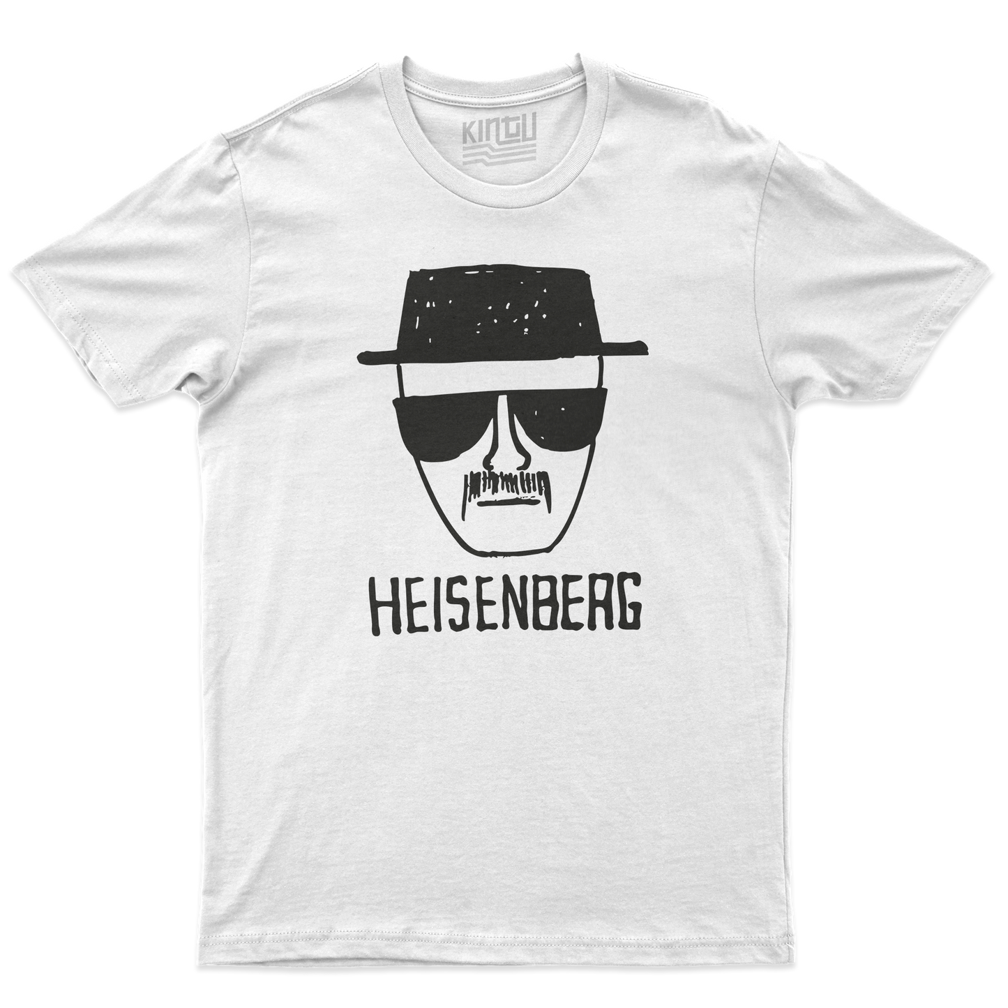 Kintu T-Shirt HEISENBERG - BrBa - Walter White