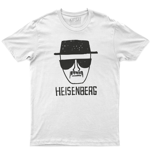 Kintu T-Shirt HEISENBERG - BrBa - Walter White