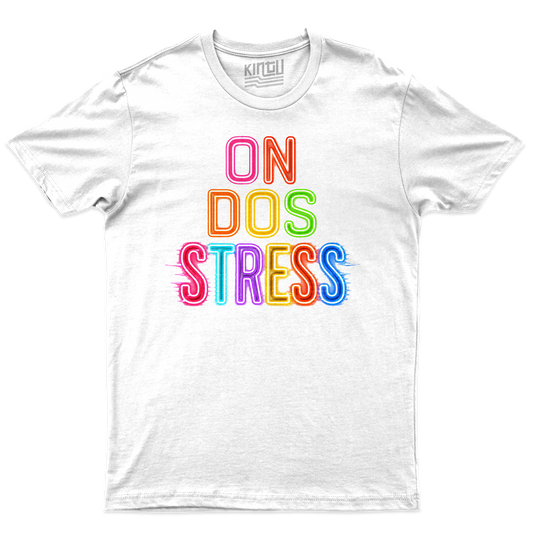 Kintu T-Shirt on dos STRESS - lezioni di spagnolo