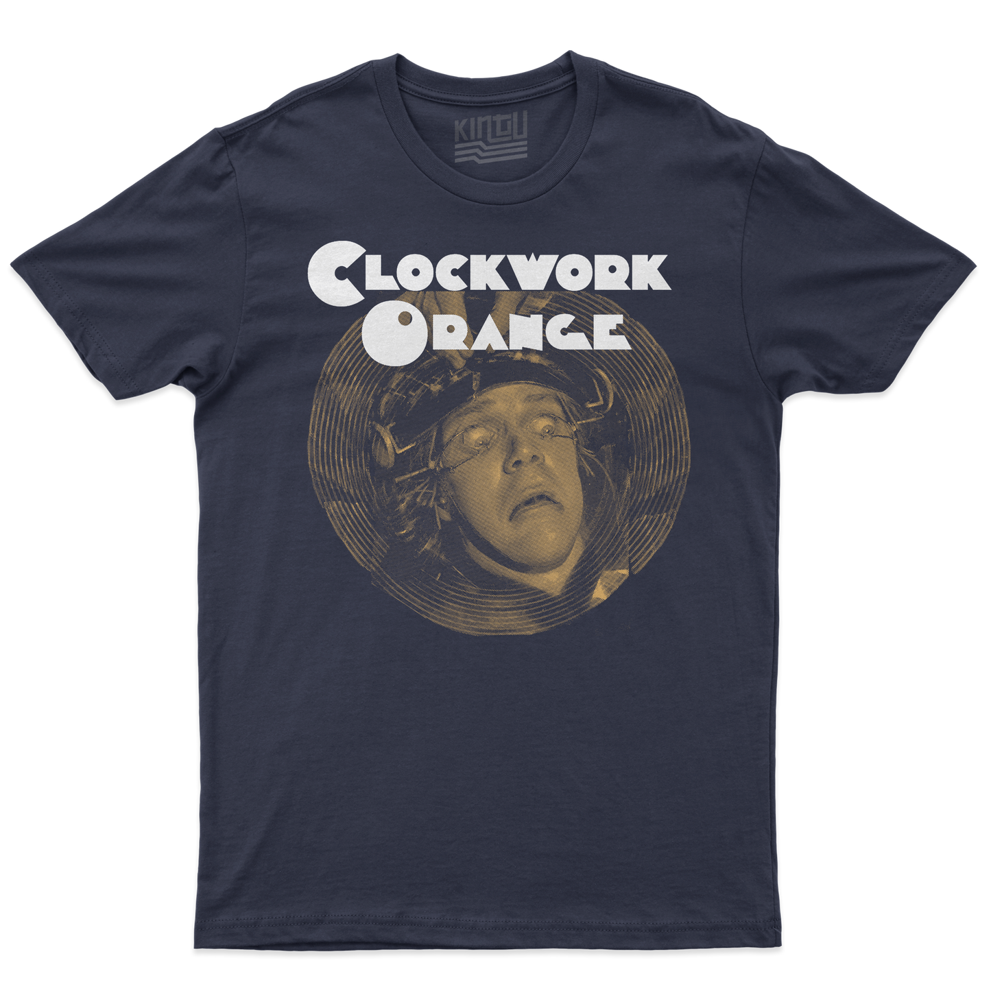 Kintu T-Shirt Alex - Arancia Meccanica - Kubrick
