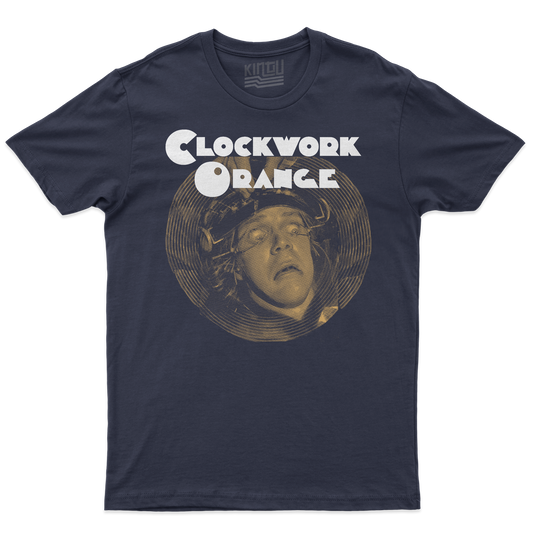 Kintu T-Shirt Alex - Arancia Meccanica - Kubrick