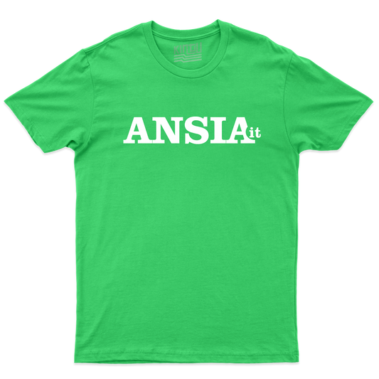 Kintu T-Shirt ANSIA.IT - tempi duri social