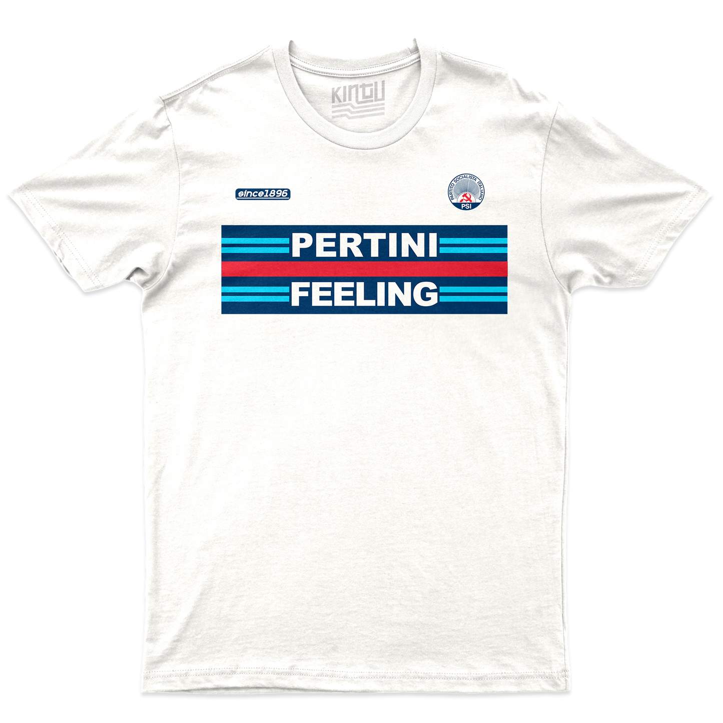 Kintu T-Shirt PERTINI FEELING - racing nostalgia Politica
