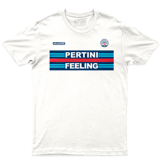 Kintu T-Shirt PERTINI FEELING - racing nostalgia Politica