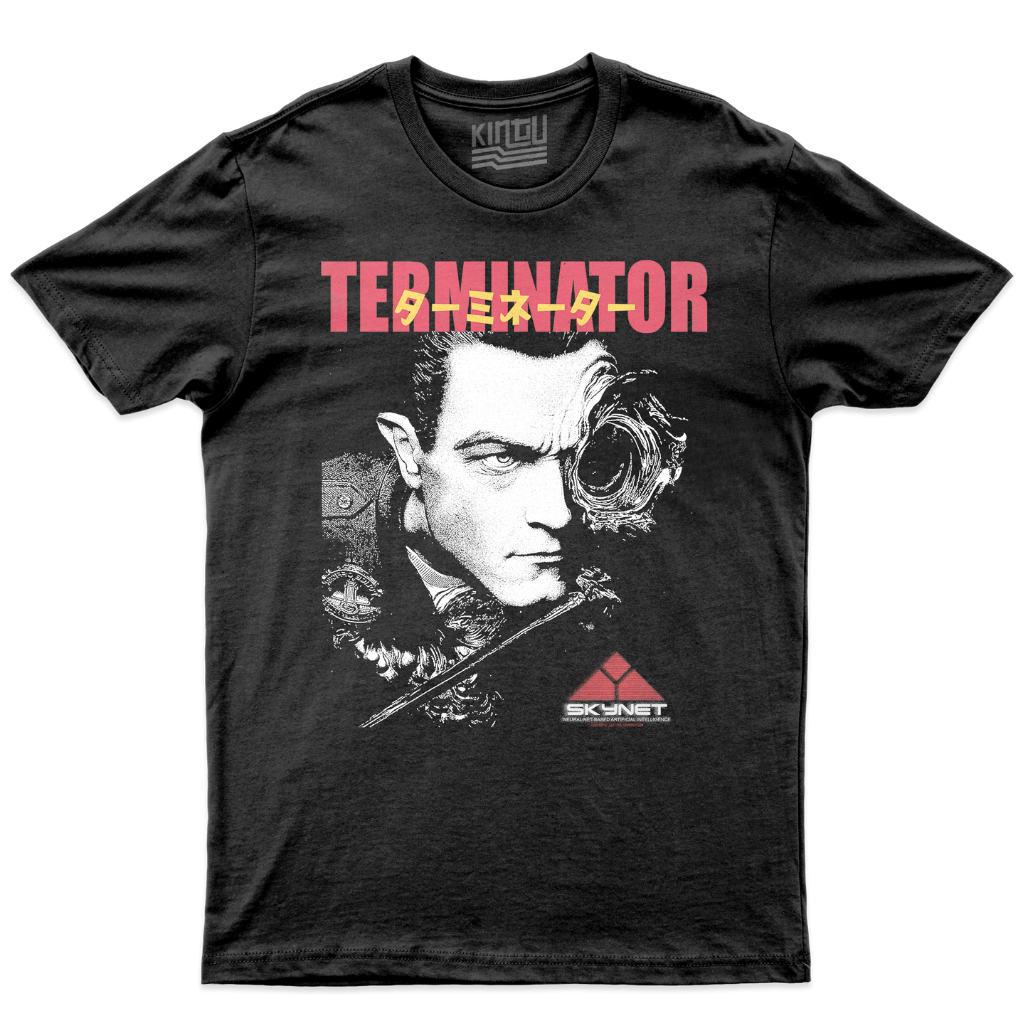 Kintu T-Shirt TERMINATOR - Cult film anni 90 azione