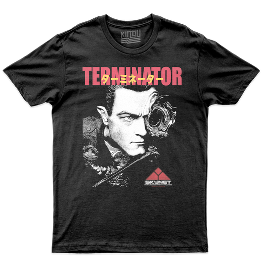 Kintu T-Shirt TERMINATOR - Cult film anni 90 azione