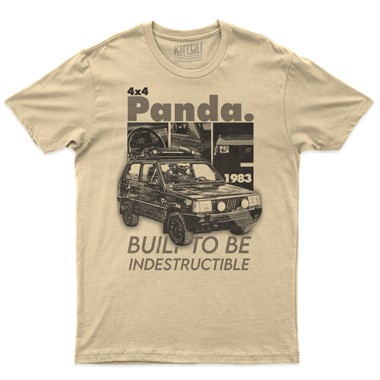 Kintu T-Shirt PANDA aesthetic - Built to be indestructible