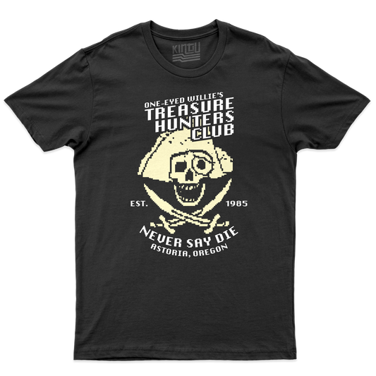 Kintu T-Shirt WILLY 8BIT - film cult anni 80 - Never Say Die