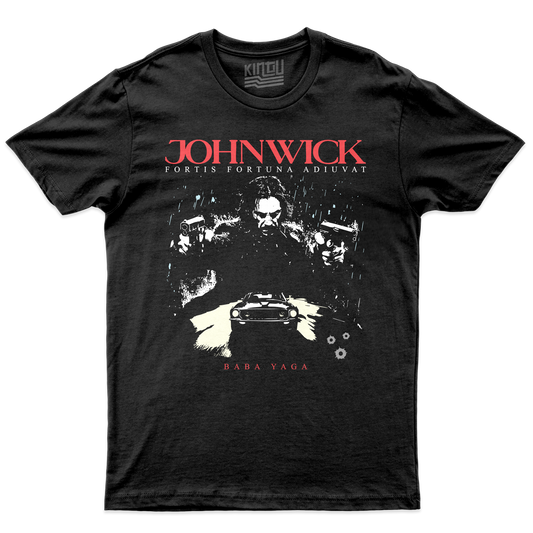Kintu T-Shirt BABA YAGA - John Wick