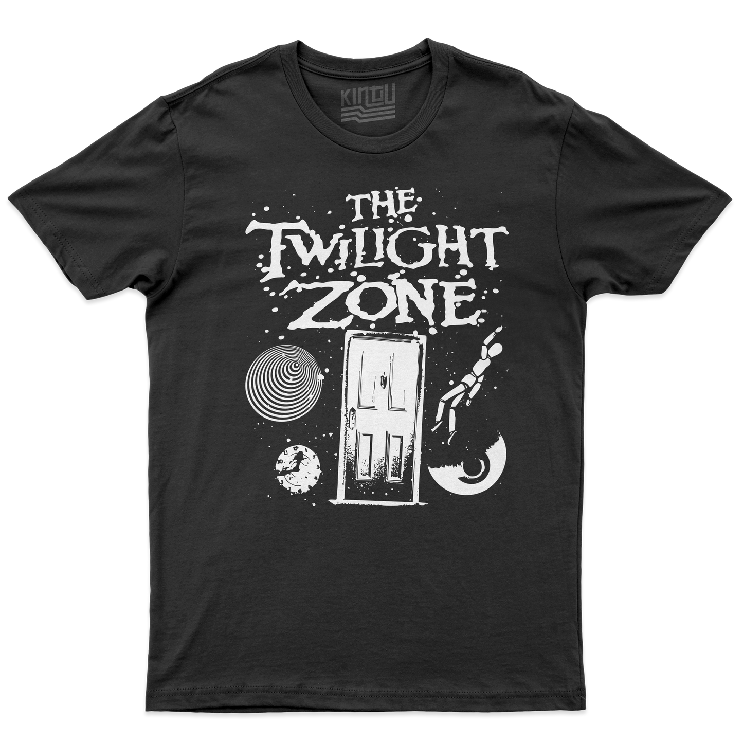 Kintu T-Shirt THE TWILIGHT ZONE - fantascienza sci fi serie tv