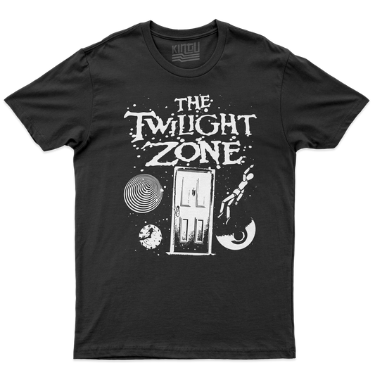 Kintu T-Shirt THE TWILIGHT ZONE - fantascienza sci fi serie tv
