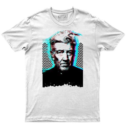 Kintu T-Shirt LYNCH FACE - twin peaks