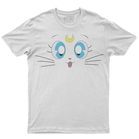 Kintu T-Shirt ARTEMIS CAT FACE