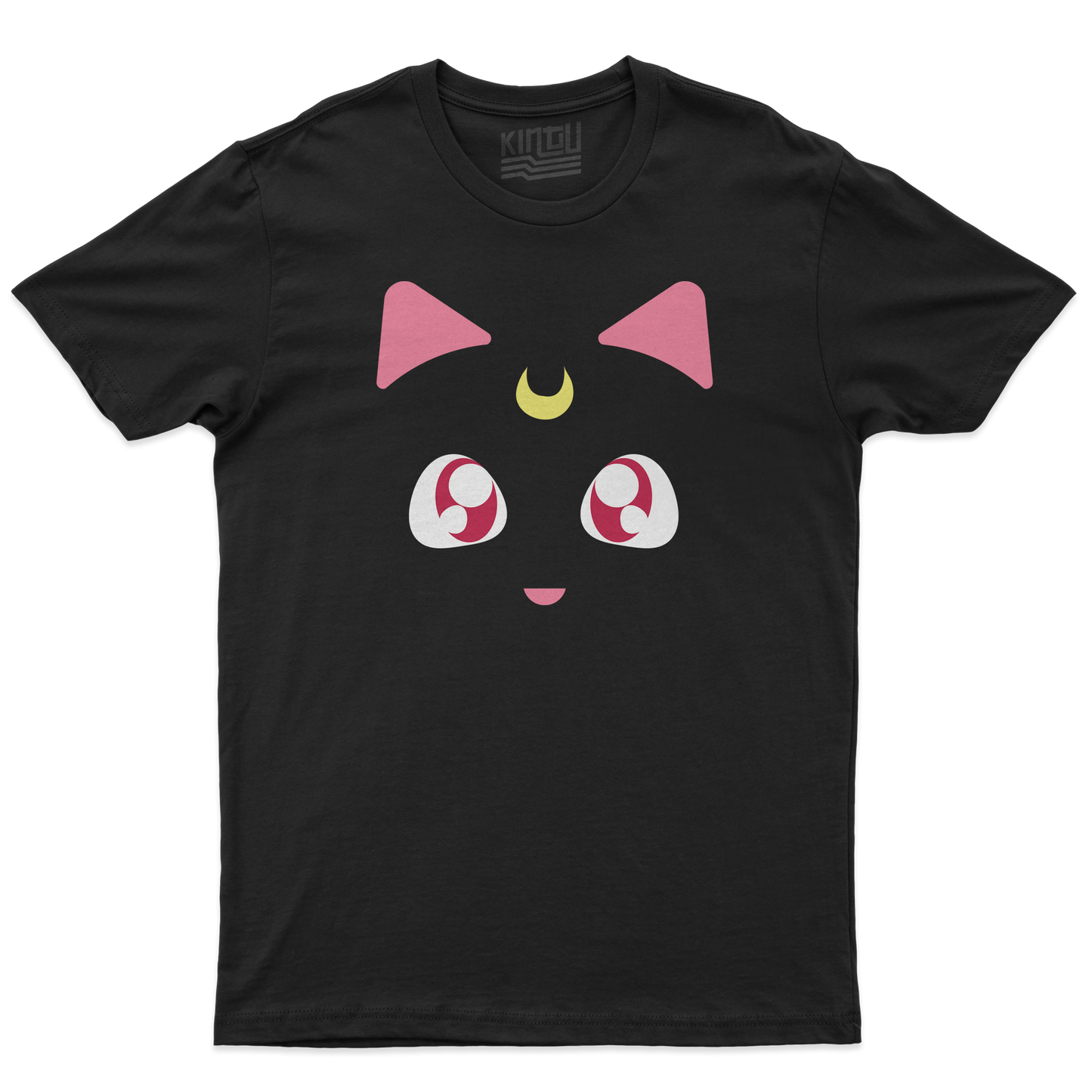Kintu T-Shirt LUNA CAT FACE