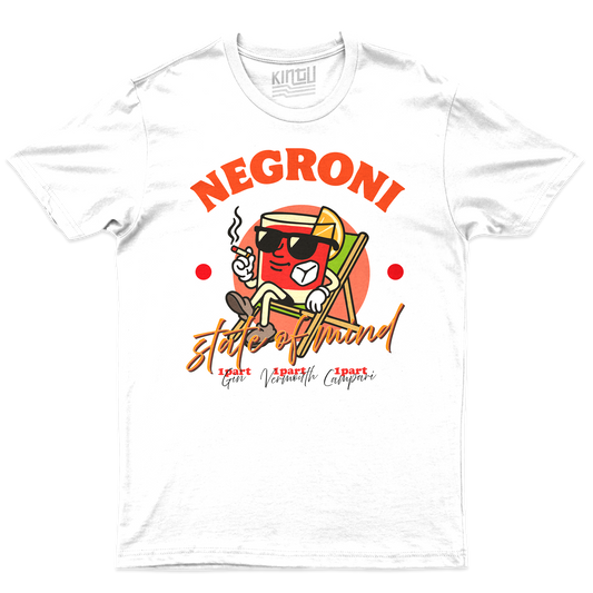 Kintu T-Shirt NEGRONI - state of mind