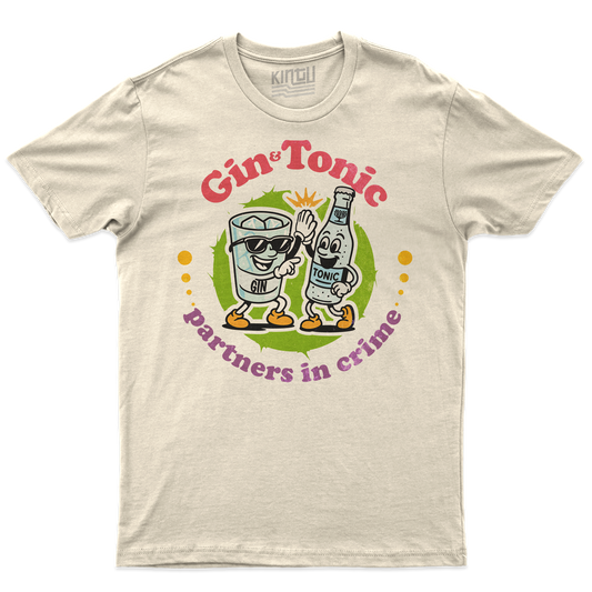 Kintu T-Shirt GIN&TONIC - partners in crime