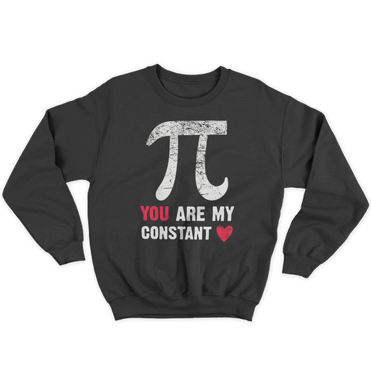 Kintu Felpa Girocollo Unisex San Valentino You Are My Costant