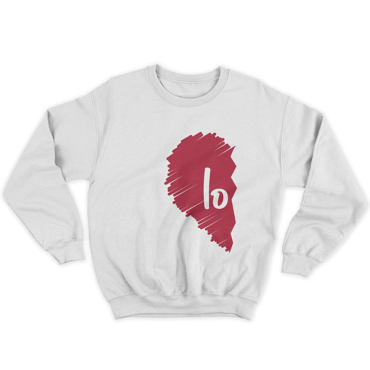Kintu Felpa Girocollo Unisex San Valentino Love - Regalo Di Coppia